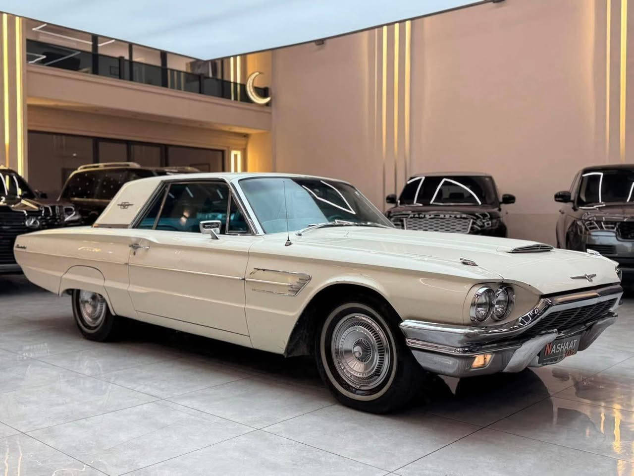 فورد ثندربيرد موديل ١٩٦٥ سياره جديده رقم اربيل جام كهرباء تبيريد بور استيرن كشنات كهرباء كير محرك بلاد ٨ سلندر مكاني بغداد ***********
