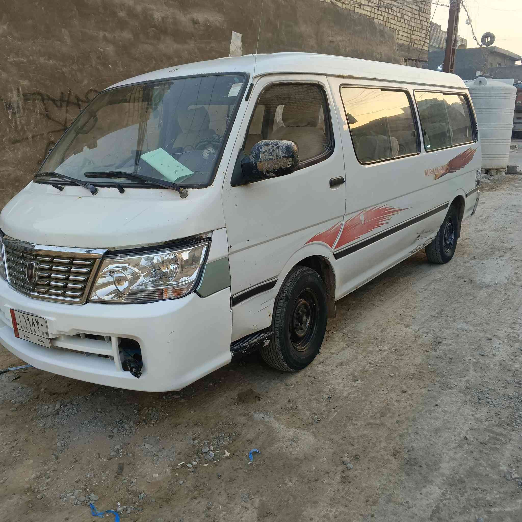 يالله البيع
سيارة جنبي h1 موديع  10 سيارة نضيفة وحلوة 

مكينة وكير وكسل كفالة 

كهربائيات شغالة 

مال شغل كبل نزل بيهة لشارع 

سعر 45وبيهة مجال بسيط حك لجية 

***********
