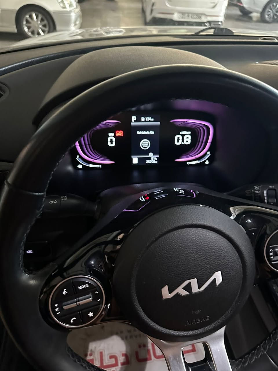 سلام عليكم
صول ٢٠٢٤ حادثهه باب فقط مكفوله من ايرباكات ودواخل
فول مواصفات 
فتحه سقف
داخل صحراوي وكشنات كهرباء 
بصمه تشغيل 
كشنات تدفئه
عداد دجتال
كامره خلفيه
شاشه كبيره
تحكمات ستيرن
ماشيه ٢٠ جديده بحاله الوكاله 
كير مكينه حداديه كفاله
سعر السياره ١٦٢ ورقه وبيها مجال
***********
بغداد سيديه
