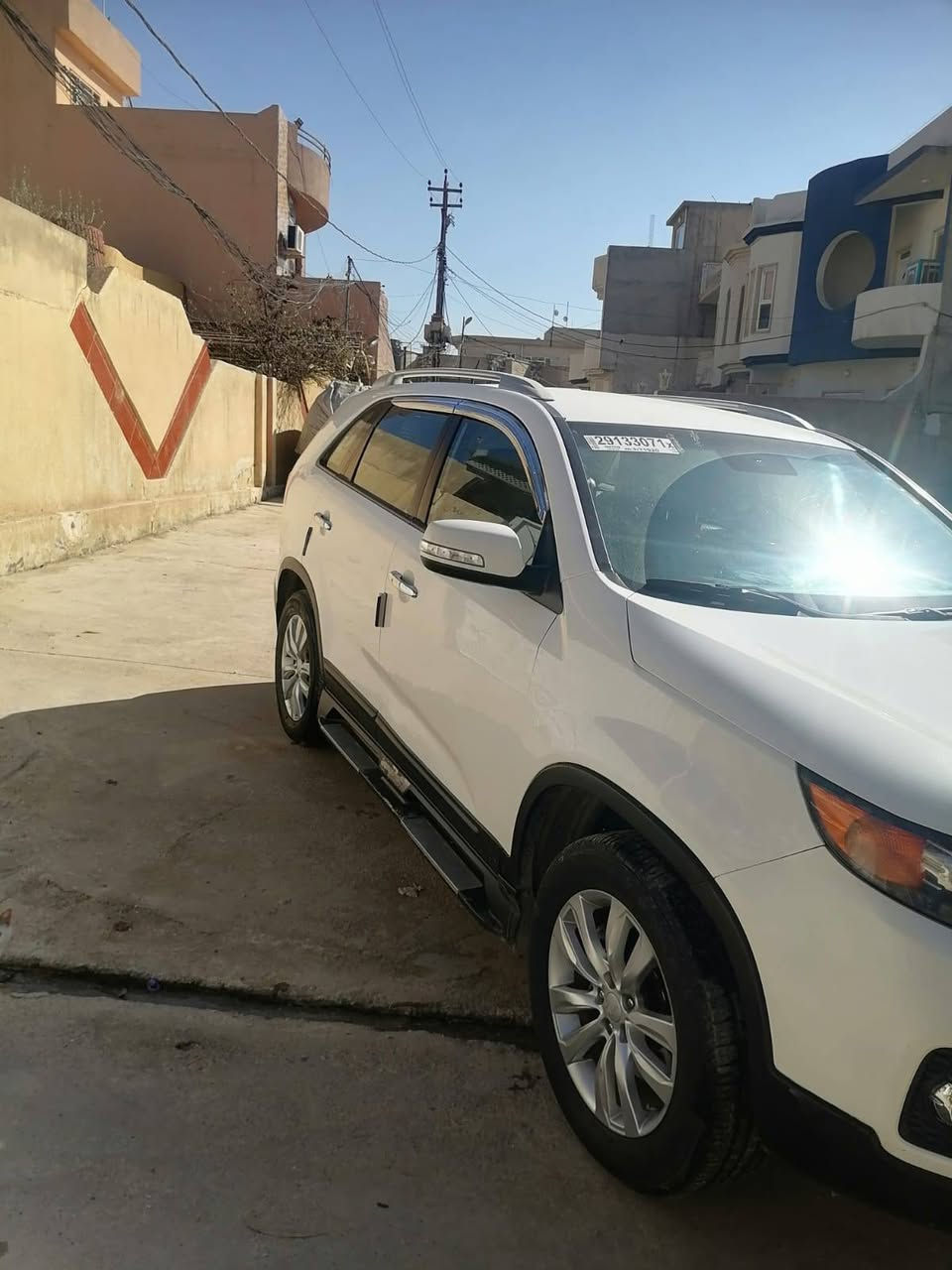 سلام عليكم
سيارة  للبيع
سيرنتو 2012 
كير محرك شرط 
فول موصفات 
ابواب بصمه تشغيل بصمه 
رقم دهوك انكليزي
شرط التحويل
مكاني الموصل قوسيات
رقم موبايل *********** اتصال واتساب 
تفاصيل اكثر
مكلف بنشر
