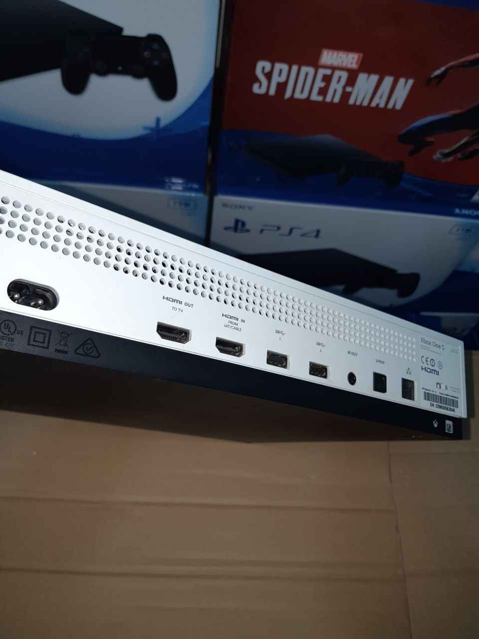 اكس بوكس ون اس ذاكره 500 لا مفتوح ولا مصلح+ جوستك احترافيه
الالعاب: 
فورت نايت
ببجي
بيس
فيفا
كراند 5
السعر: 150
وموجود توصيل لجميع المحافظات البصرة, العراق


**إذا كنت صاحب هذا الإعلان وتريد حذفه لأي سبب، رجاءا أرسل رسالة إلى الدعم الفني**