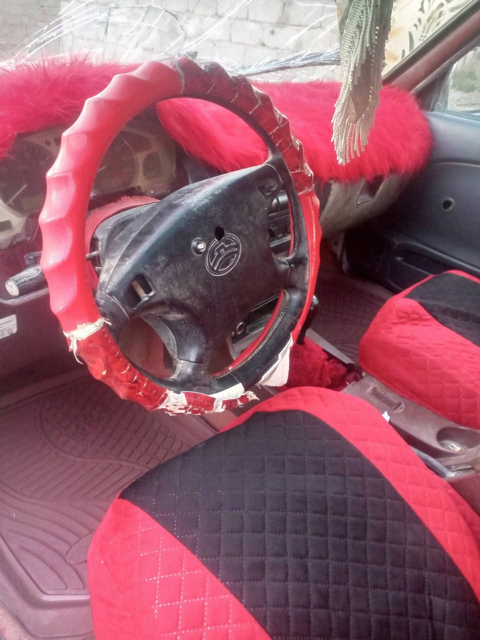 سياره دير للبيع 2007 جاهزة كير محرك اكسن حداديه اوراق كامله السعر 14بيه مجال قليل  ناصريه اتصل ***********
