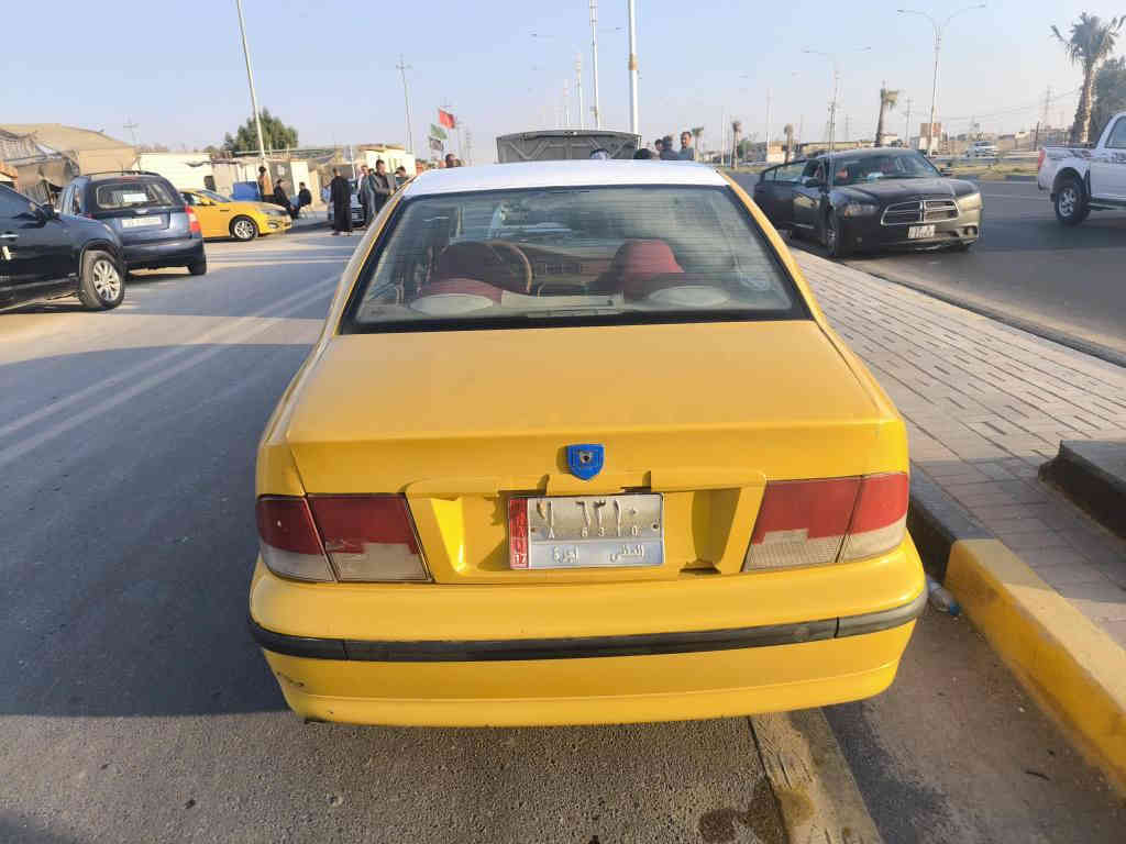 سلام عليكم سمند 12 سنويه لل 27 مالكه سماوه للبيع ولمراوس سعر 24 وبيها مجال ***********
