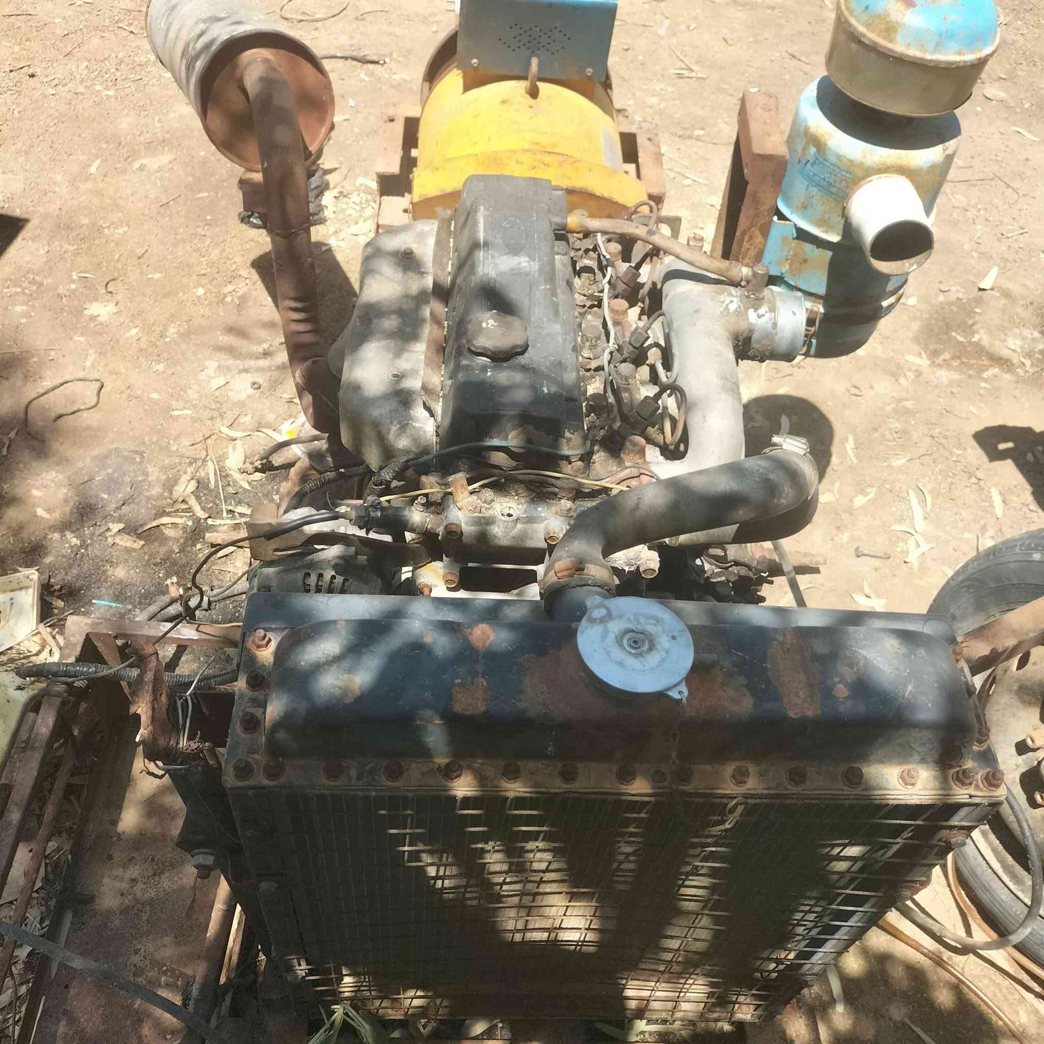 مولد كيا شرط الفحص وتحميل 30كي في السعر 11 وبيها مجال قليل


**إذا كنت صاحب هذا الإعلان وتريد حذفه لأي سبب، رجاءا أرسل رسالة إلى الدعم الفني**
