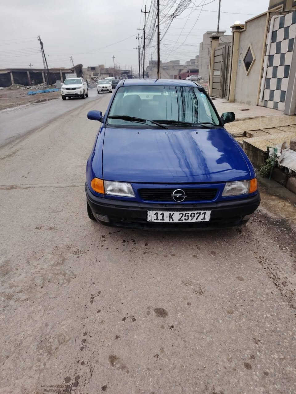 سيارة استرا موديل١٩٩٧ رقم بغداد محرك ٢٠ شرط كي شرط  بها قطعه وحدة صبغ اني الشرعي السعر٤٠ اوبيه مجال العنوان موصل اني مكلف بلنشراتصل علئ الارقام التالية
***********
***********
