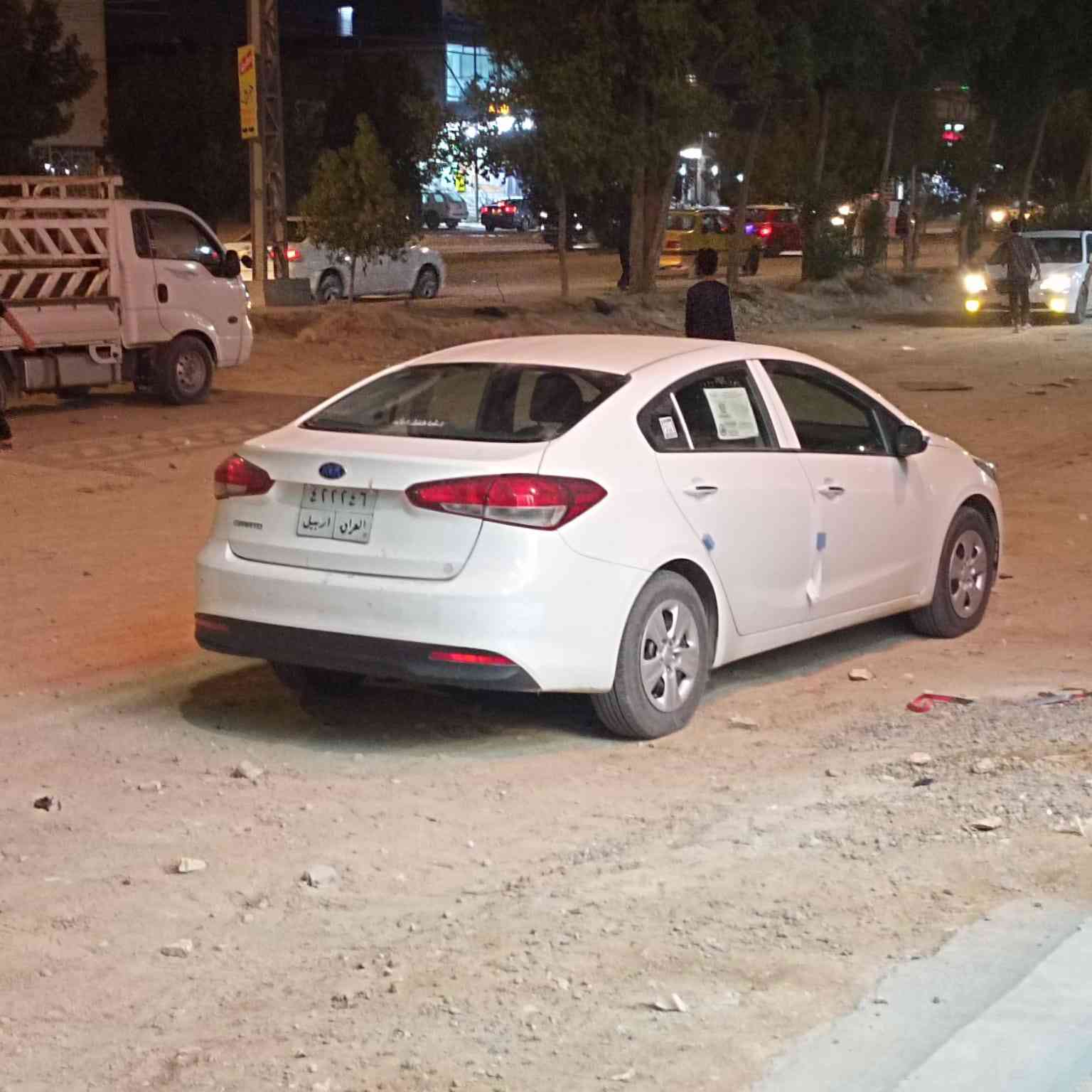 سلام عليكم
كيا سيراتو موديل 2017 خليجيه مكفولة محرك 2000 بيه فتحه مري شفط مكاني نجف للاستفسار *********** اتصال او واتساب 
مكلف بالنشر
