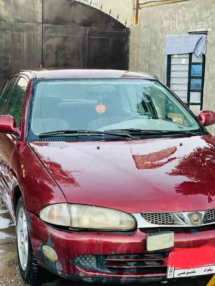 بروتون ويرا
موديل 2004
كير ومحرك نضيف 
نقصها صدر وشغلات بصيطة
كير أوتماتيك 
السعر 35 $بيهة مجال
لاستفسار أتصل 
***********
