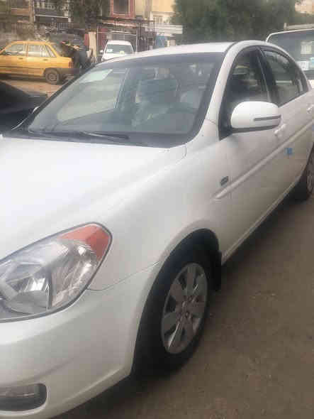 هونداي اكسنت خليجي مال شركه 
موديل ١٠ سياره كفاله عامه من ضربه وصبغ وبارد سياره جديده مكينه كير تبريد تخم تاير سياره جديده وكامله
رقم جديد سنويه جديده باسمي *********** مكينه١٦٠٠
