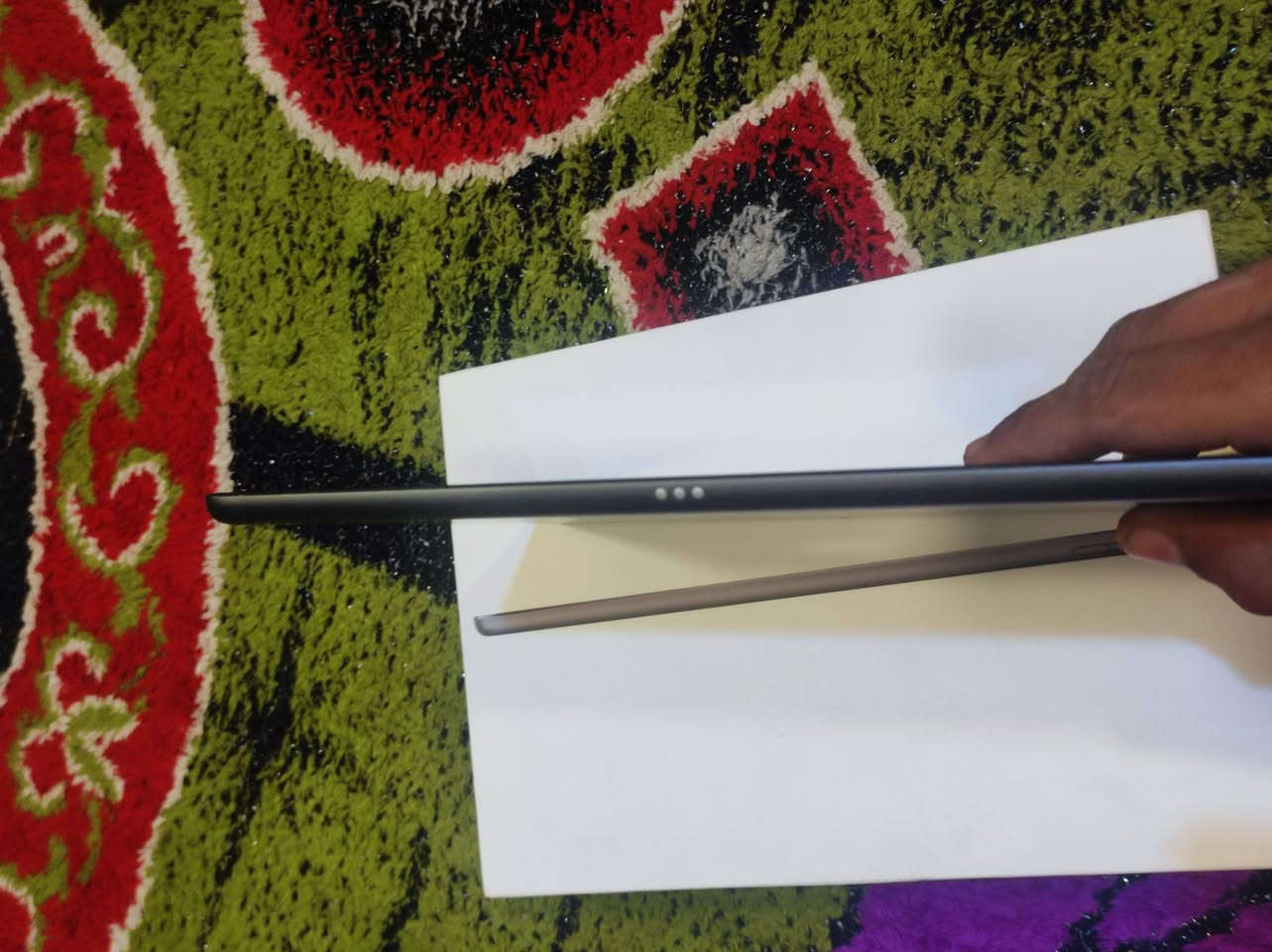 سلام ايباد تسعه ذاكره 64 نضافه فول جهاز كشي مابي مكفول بطاريه فوك 88 السعر250


**إذا كنت صاحب هذا الإعلان وتريد حذفه لأي سبب، رجاءا أرسل رسالة إلى الدعم الفني**