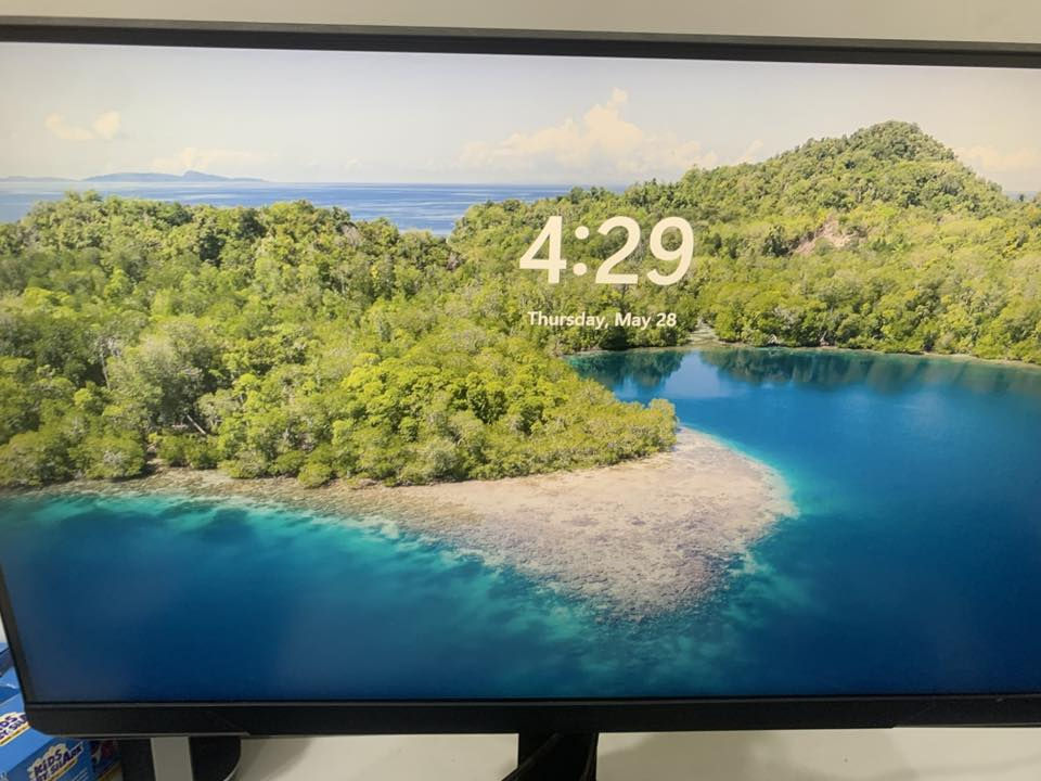 شاشه samsung حجم 24 165hz va 1msv fhd ستاند متحرك وشاشه متحركه درجه 
السعر 130 قفل
الدوره البوعيثه
***********
