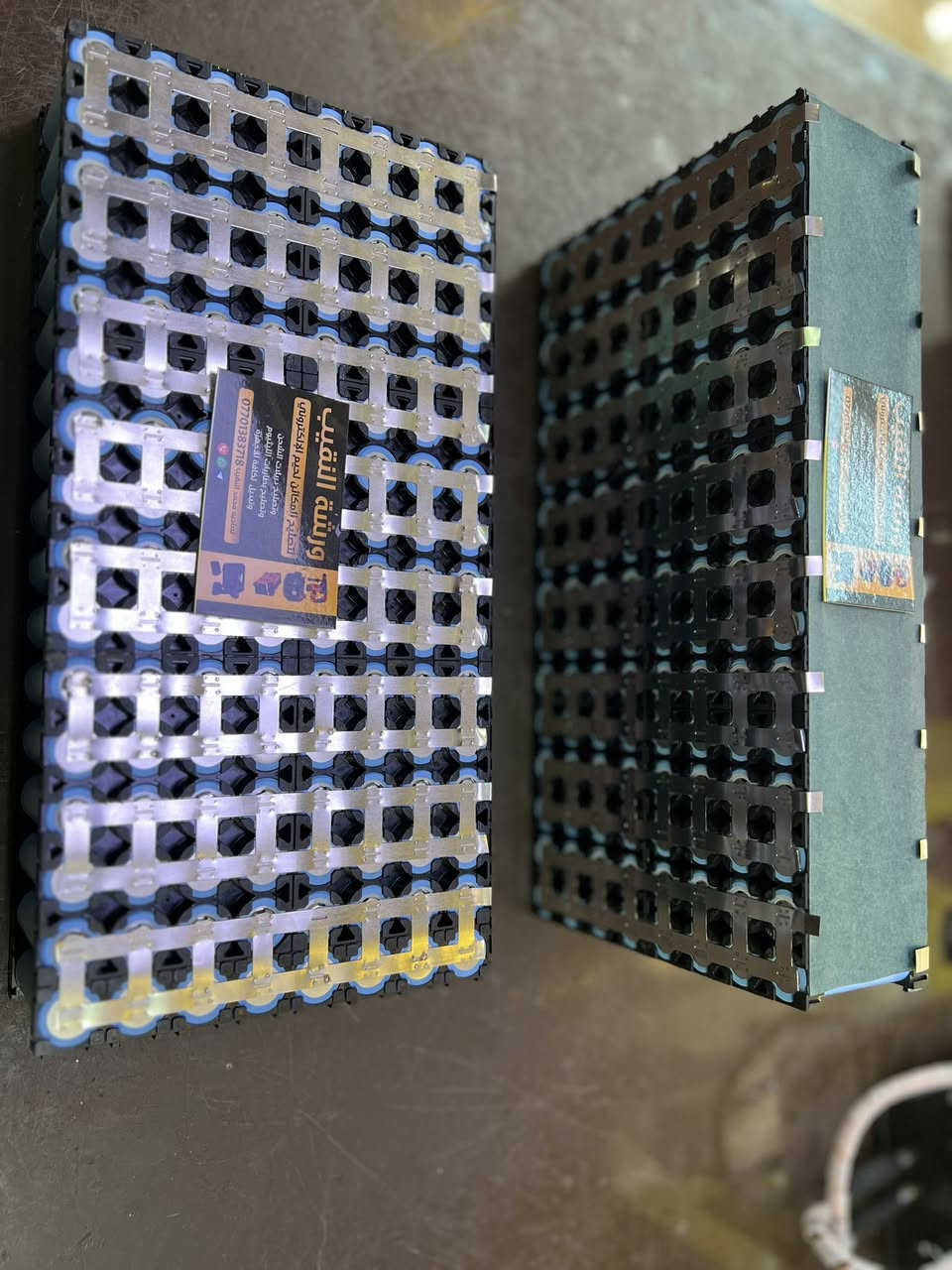 (( ورشة النقيب ))

زبون اخر يودع بطارية الحامضية تم عمل بطارية ليثيوم 60 فولت 20 أمبير لدراجة شحن R9 وبضمان سنة بعد التصنيع بجودة عالية زورونا لتجدو الافضل 
عنواننا كركوك شارع اطلس بداية شارع تربية القديمة 
***********
