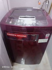 غساله اوتوماتيك للبيع النوعيه ال جي كوري  18 كيلو  07517015830