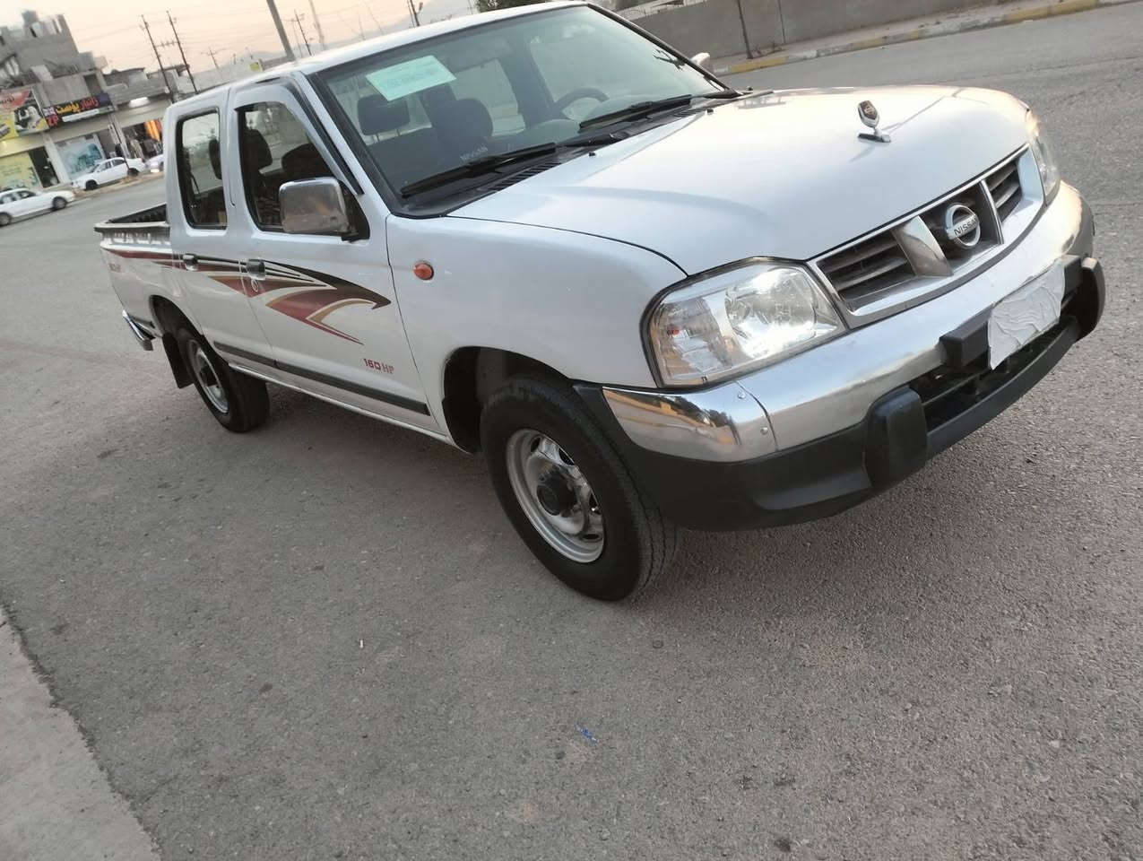 ***********
***********
نیسان بیکاب مودیل 2015
لیزەری دوبەی
گیرو مەکینەی بەشەرت
بیدەعم بی لیدراوی سەیارەکە زورباکەو نمونەیەلەجوانیدا
سعر 75گەلا
***********
*********** دار بنديهكان, السليمانية
