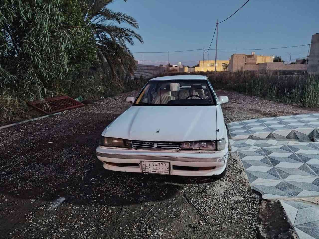 السلام عليكم سياره مارك مسطره
كير ومحرك مكفول. تبريد شغال  والخارج مثل ماواضح بصور ع بلاد بدون صبغ. السعر 35 وبيه مجال للطيبين المكان صلاح الدين قضاء بلد الاستفسار ***********
