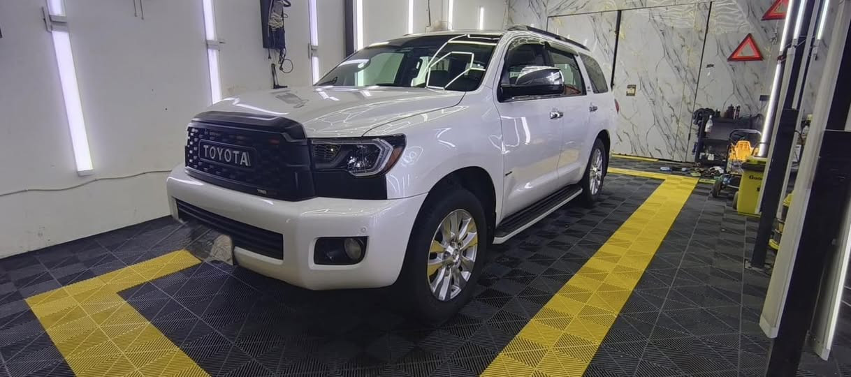 السلام عليكم
سيارة تويوتا سيكويا موديل ٢٠١٠ بلاتينيوم السيارة خليجية يعني مكفولة من الصبغ والضربة كير ومحرك على وضع الشركة ما مفتوحات السيارة جديدة بمعنى الكلمة رقمها بغداد ومواصفات البلاتنيوم معروفة السيارة فورويل وللمزيد من التفاصيل الاتصال على الرقم ***********
