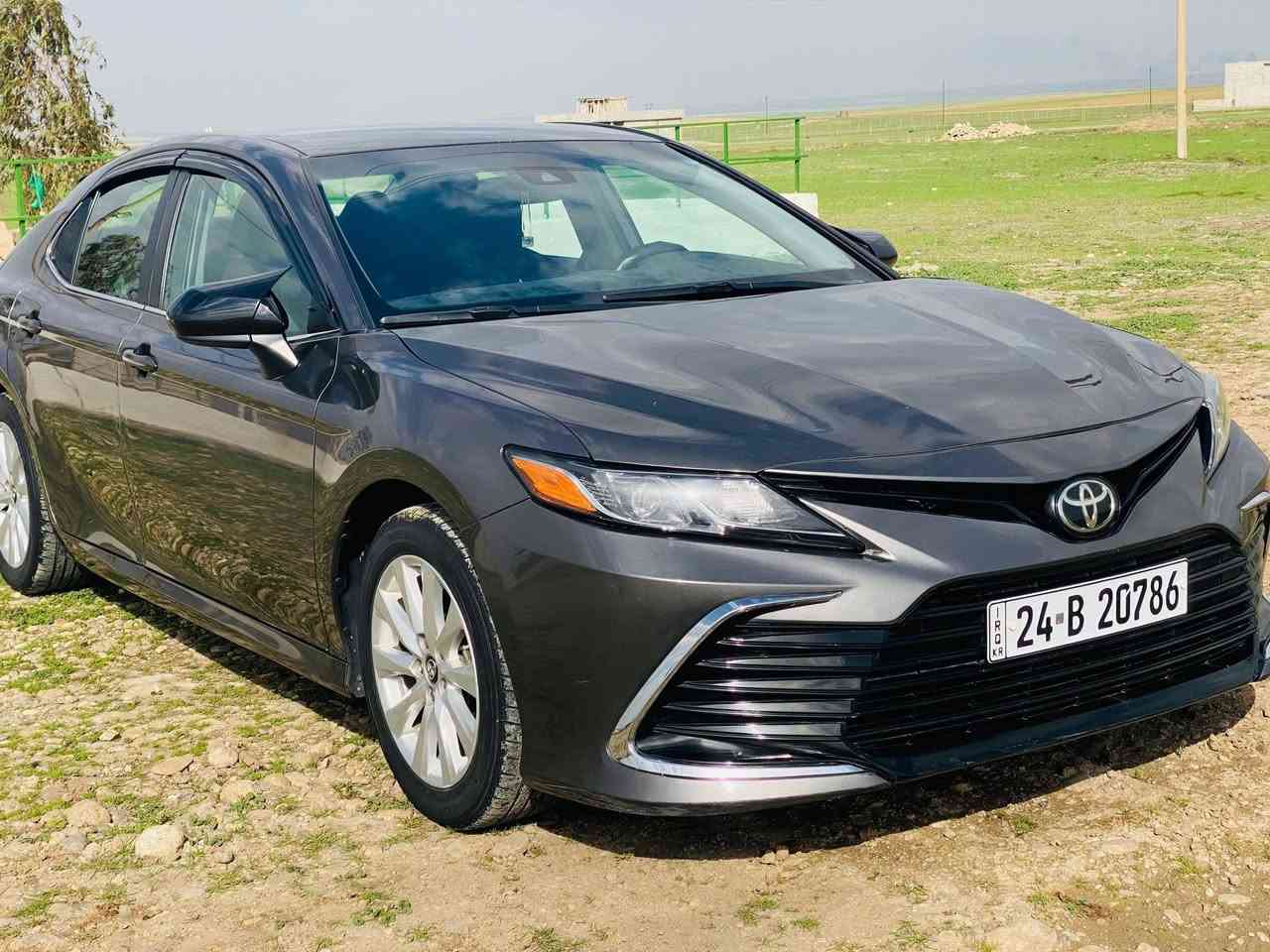 السلام عليكم 
للبيع كامري 2022 لون نفطي سياره نظيفه حيل 
مواصفات le
ضررها بس بوند تعديل وصبغ بدون معجون  ودواخل الشراي يتصل على الرقم
مكان السيارة موصل ناحية زمار 
 *********** 
***********
