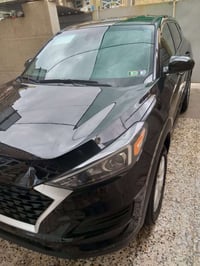 سيارة توكسان وارد امريكي حادثها بسيط جدا التفاصيل بالصور مكفولة من الص...