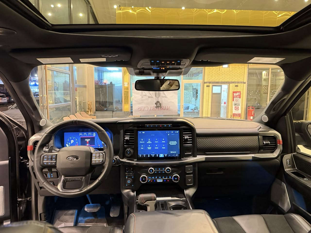 MCA IRAQ 
——————————
BRAND : FORD F150
CLASS : RAPTOR F37
ENGINE : V6 - 3.5T  - 4x4
STATUE : CLEAN TITLE كلين تايتل 
YEAR : 2024
PRICE :  $ 
COUNTER :  37,000 MILE
IMPORTING : وارد امريكي
ADRESS : Erbil , أربيل شارع ١٠٠م صف دائرة گمرگ
FOR IFORMATION CALL US :
MARHABA CARS 
 📞 : ***********
📞 : ***********
