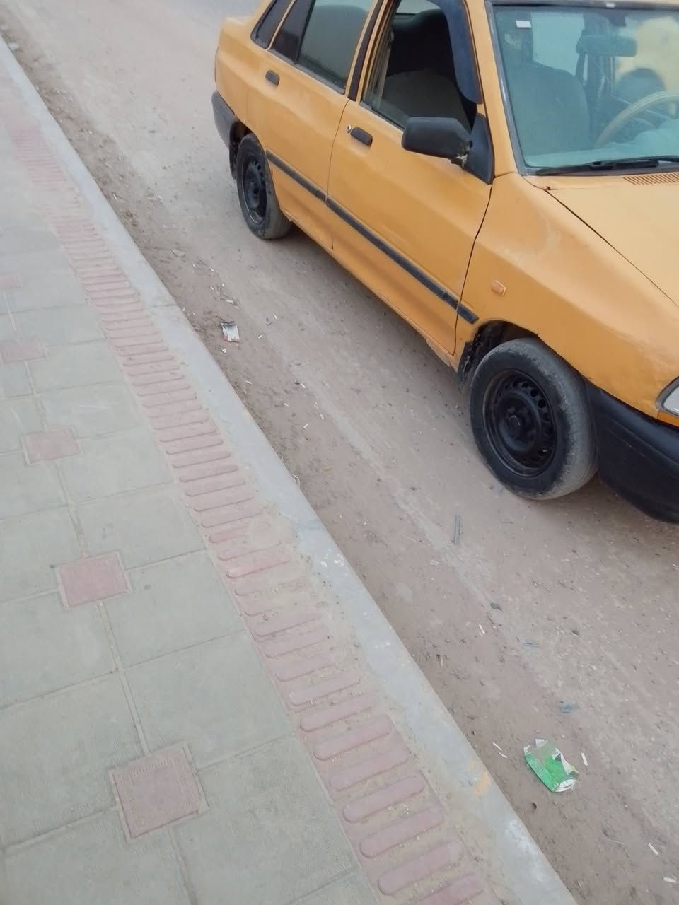 للبيع سايبه 12 رقم قادسيه
مالك  قادسيه تحويل مباشر  مكانها حله 
قرب جسر نادر  سعر  17 بيه مجال 
سياره حلوه  مال جناي 
***********
