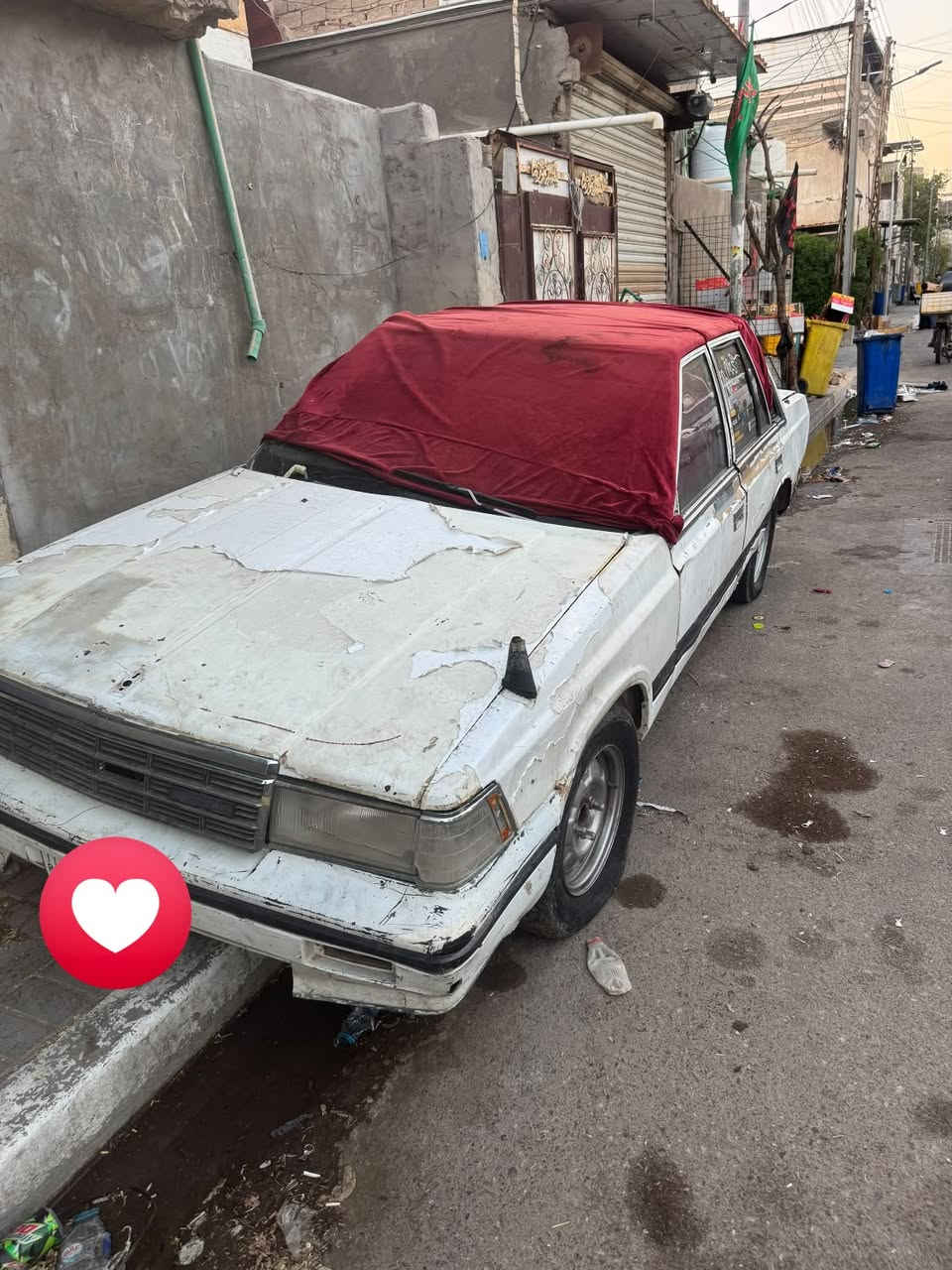 من رخصة مدير الكروب نيسان لوريل رقم وسنويه وراعي تحويل كير محرك جدد اكسل جديد
***********
