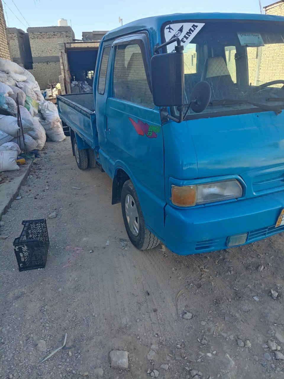 السلام عليكم 1996 نضافه خير من الله رقم قادسيه سنويه ل 28 تعمير جديد سعر 55 وبيه مجال مكاني بابل***********7
