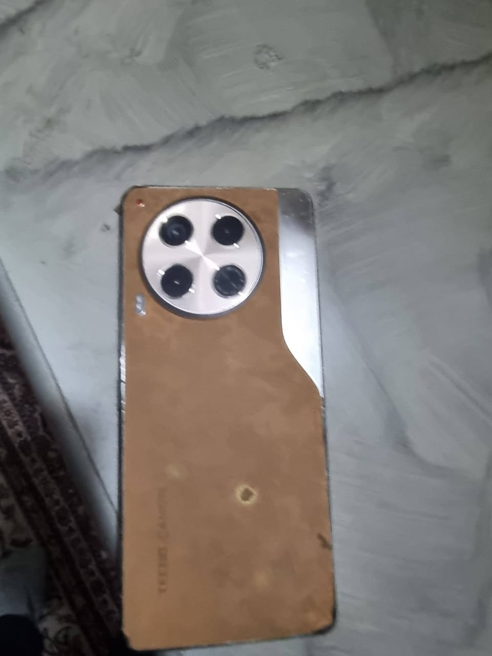 جهاز TECNO CAMON 30
غني عن تعريف جهاز نضيف بس ضهرة موزين الضهر مالتة ١٥ألف ذاكرة256 عشوائية 8+8 120 هيرتز الشاشة
مراوس بجهاز العاب او بيع سعر ١٤٠ بغداد, العراق


**إذا كنت صاحب هذا الإعلان وتريد حذفه لأي سبب، رجاءا أرسل رسالة إلى الدعم الفني**