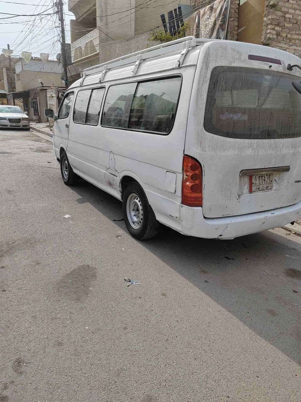 سلام عليكم جنبي حره موديل 14 بيهه الصفحه الطويله معمره والجنطه مضروبه فقط عليهه غرامات مليون ٣٠٠ غرامات عل مشتري اريدهه ٦٠ ورقه تحويل مباشر هاذه رقمي ودلل *********** للعلم ميكانيك من الطول للطول مكفول ومدوشمه الشياره
