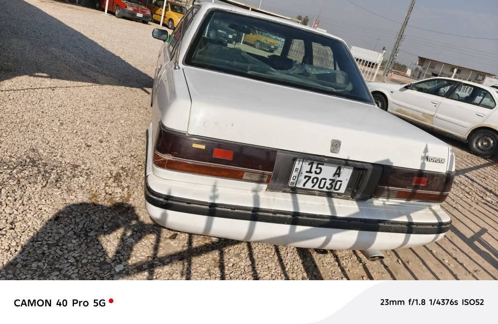 سلام عليكم سيارء سيدان موديل ٩٠ ايسر بلاد كير مكينه  ثنين ونص  مكفوله سياره من الكصه وضربه الفويه تخم تاير جديد جاهزه شرط لتحويل.رقم انكليزب مكاني نجف ***********         لسعر 50 بيهه حك لجيه النجف, العراق
