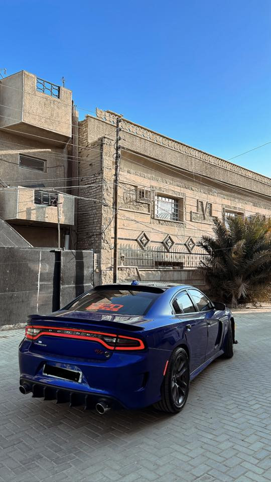 ‏Dodge Charger RT :للبيع -
2021 -  سوبر تراك تجي كت SRTاصلي وموصفات SRT 
استخدام شخصي، وكلشي ما مفتوح بيها وع الفحص *
• الممشى: 38 مايل فقط
حادث السياره جاملغ وبوب اثنين بدون دواخل صار صبغ 4 قطّع 
• : رقم شمالي سنويه ب أسمي
رقم سنويه هزه كله جديد
+ المواصفات:
• دخول ذكي بصمات ابواب وصندوق
• ⁠كشن كهرباء
• ⁠تبريد قطعتين وبصمه وكامرا 
• ⁠شاشة 20 إنش الكبيره  كار بلي 
‏    •سستم صوت Alpine•
   ويل سكات باك اصلي 
• + كروز كونترول
• ⁠موبار وبوابه تسد وتفتح 
• شفتات ستيرنك
• وضعيات قيادة: سوبر تراك + سبورت
• مراية وسطية عاكسه
• مرايات جانبية هيتر
• داخلية كنتارا أحمر + جلد
• حساسات خلفية
السياره فاتح العقل ومحدث ومبرمج يم مصطفى ايكل سيفتي 
عليه جهاز لهب وطلقات
العنوان بغداد/ ***********

