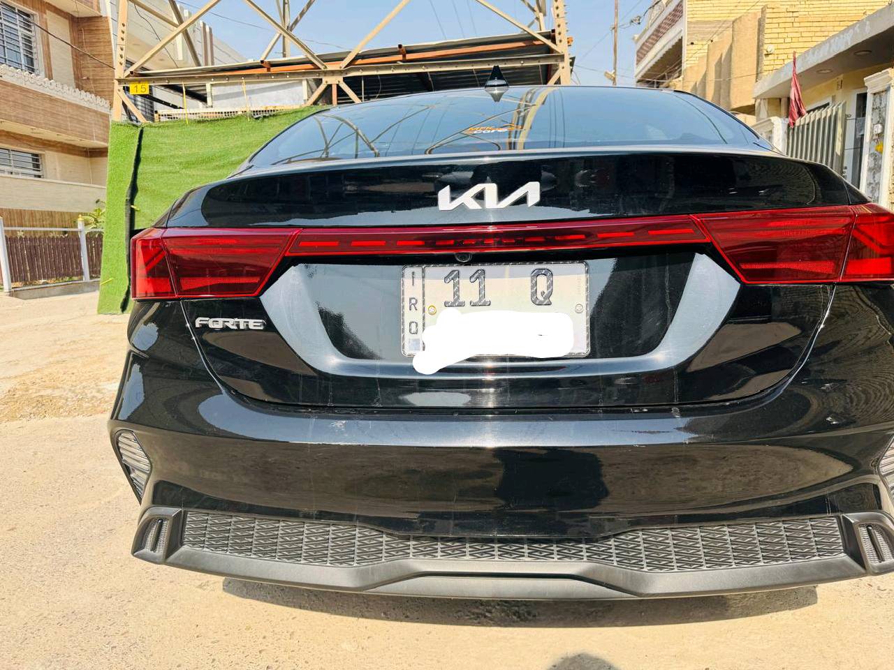 المسافه الماشيه أو المقطوعه 85 كم
