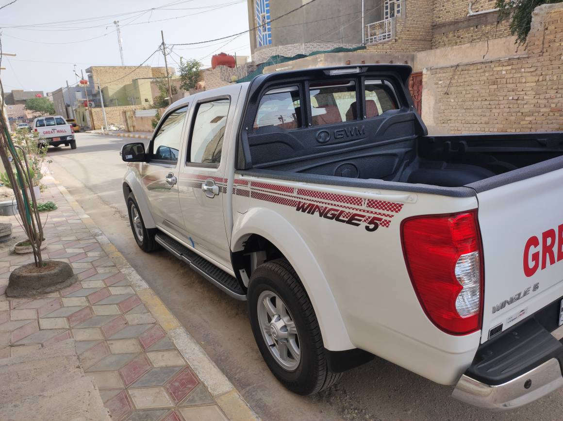 اسلام عليكم سياره كريت ويل مكفوله كفاله عامه موديل 2025 مكان السياره الديوانية  الحمزه الشرقي سياره زيرو  السعر 153امراوس اب هايلوكس  أو بيع الرقم ***********
