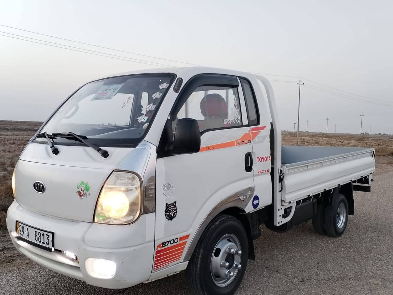 السلام عليكم  سياره  كيا فحل  للبيع مديل 2010
لسعر 95
   رقم واسط دولي نكليزي سنويه 2030  مشروع وطني تحويل مباشر سياره شرط بيع علئ فحص نضافه 100بل 100
تبريد ثلج ا سياره بكيت كروتك عليه ذا جيت والكيت مو نفس الحجي وني خادم تصل وشلع عيوني بل عافيه علئ الياخذها
 ستخدام شخصي بل عافيه علئ الياخذها مجهزه من كلشي 
  وجاهزه شرط سياره زيرو لا رصعه ولا شخط البم علئ شريكه وسدر علئ شريكه  الف ما ذب عليها  كفاله عامه لاضربه لا صبغ لا خياس مكينه لاتنقيص ولا تبخير  مشروع وطني 
 حداديه اكسن تخم تايرات بكيت سياره الف ما ذب عليها  سياره مال جناي مكاني  ناصرية رقمي
***********
