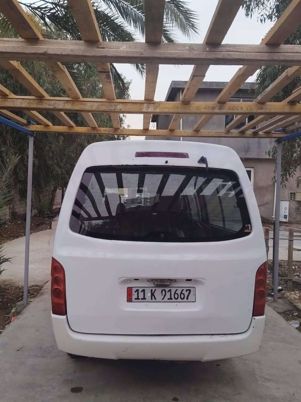 السلام عليكم وكل عام وانتم بخير
جمبي اچ وان موديل ٢٠١٥ رقم بغداد إنكليزي باسمي 
شرط التحويل 
داخل جديد 
محرك بالصندوق 
تخم تاير جديد 
صدر جديد 
حادثها الباب الخلفي فقط 
والباقي كله بلاد العنوان بغداد الدورة السعر ٧٥ قفل اتصل بي على هذا الرقم ***********
