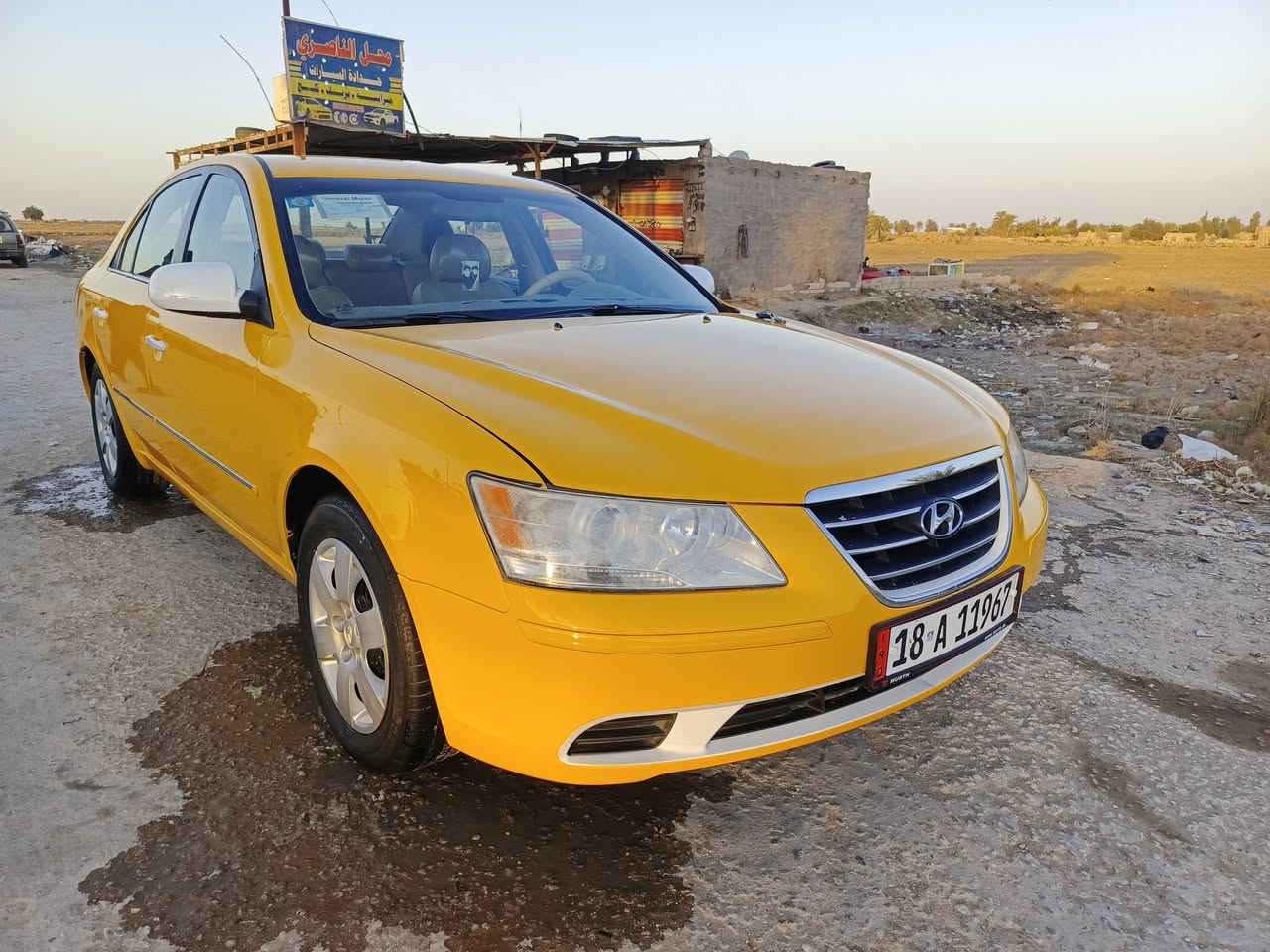 السلام عليكم
للبيع فقط 

سوناتا 2009 صفره 

رقم بابل نكليزي 

وارد أمريكي حادث جملغ وباب 

محرك 2400

السياره جديده وجاهزه من حداديه كهربائيات مكينه تخم تاير كلها جديده صبغه جديده تبريد السياره جديده وجاهزه للخير 

منظومه غاز بانزين 

مكان الديوانية عفك 

اتصال علا الرقم فقط 

‏‪***********‬‏
