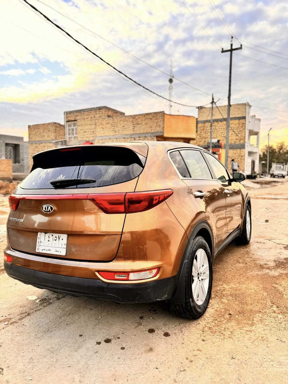 السلام. عليكم
سبورتج. موديل. ٢٠١٧  وارد امريكي   بس بنيد مبدل بدون اي اضرار داخليه. بيه شخط بصفحت السايق مكحل 
السعر بلاش ١٢٩ 
مكاني بابل اي استفسار اتصل
***********
