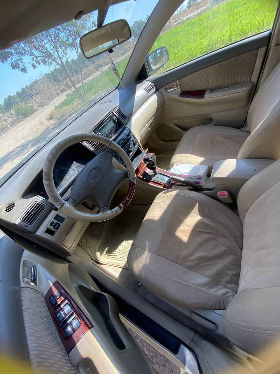 السلام عليكم
للبيع كورلا
موديل 2007
رقم سليمانية
محرك 1800 
دولي باسمي تحويل مباشر
السياره مكفوله كفاله عامه
من الصبغ التبديل والبارد والشخوط
فقط جراد القماره والبنيد
تخم تاير
اسبيرها شركه 2007
تخم ويل كب ابلادي
السياره جديده جداََ بدون بارد
 بدون رصعات بدون شخوط
السعر 105 وبيها مجال
للاستفسار الاتصال على
***********
*********** واتساب
