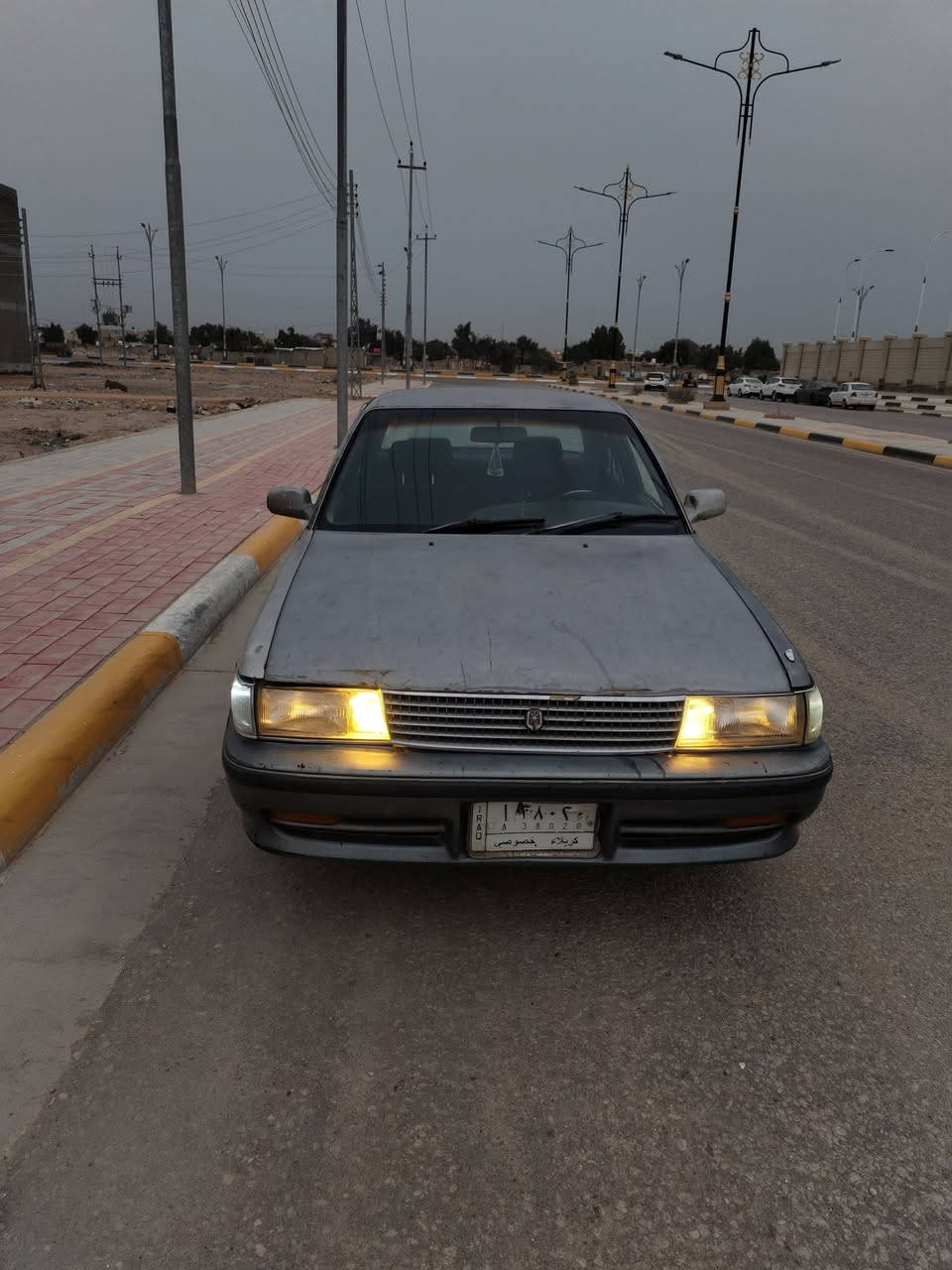 السلام عليكم للبيع مارك تكم كربلائي موديل ٩١ مكينه ونجي ٦ سلندر مكينة جديده حداديه جديده هسه مبدله باتري جديد سلف جديد حاويه كهربائيات كله شغاله اي نقص مابيه تبريد تدفئه شغالات سياره مامتعوبه وبدون ضربه او كص او نقل جثه رقمه كربلاء سنويه لل٢٩ مشروع وطني تحويل مباشر مكاني كربلاء السعر ٤٠ وبيه مجال للشراي هذا رقمي ***********
