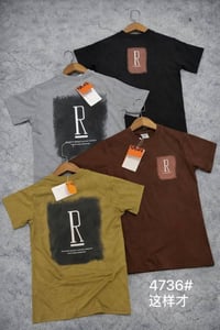 تشيرت قطني • شد ١٦ قطعة • مقاسات XL-4XL