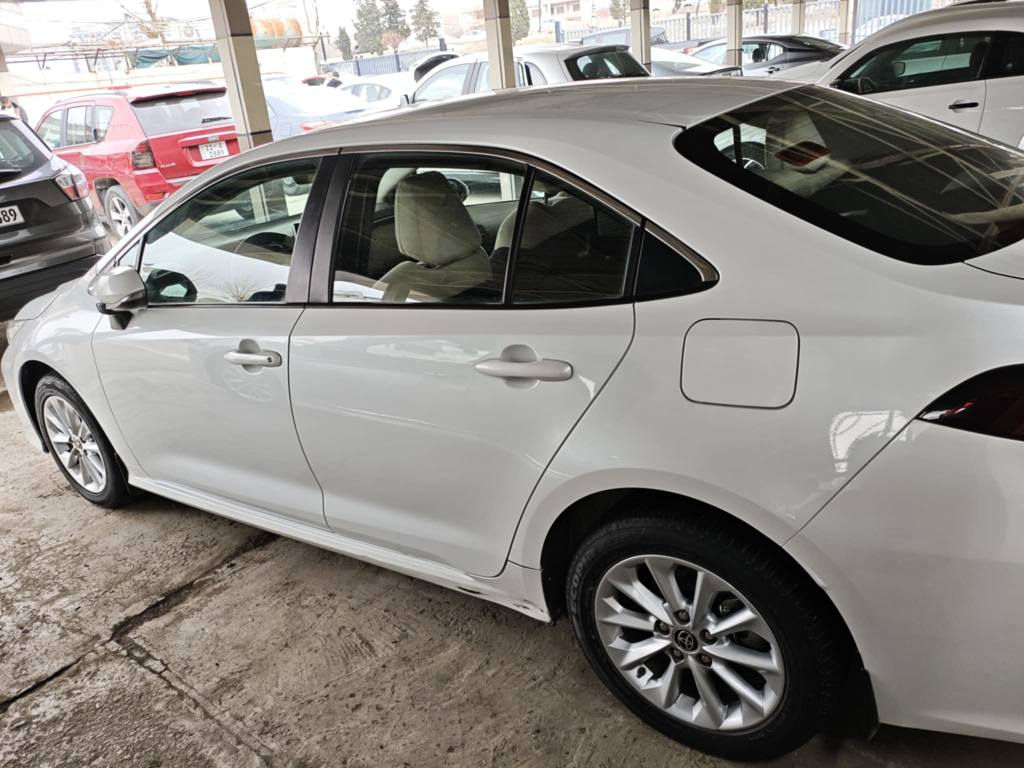 السلام عليكم
كورلا2022
السيارة خليجي ساز Gli
عداد ديجتل شاشة
قطعتين تبريد 
 ماشية 73
محرك 1800 المرغوب
رقم سليمانيه  تحويل ثاني يوم هزه وسنويه جديد 
السياره بدون ضرر 
السعر 170 بيهه مجال الشراي
          
مكان السياره/ كركوك                        
للاستفسار ***********
