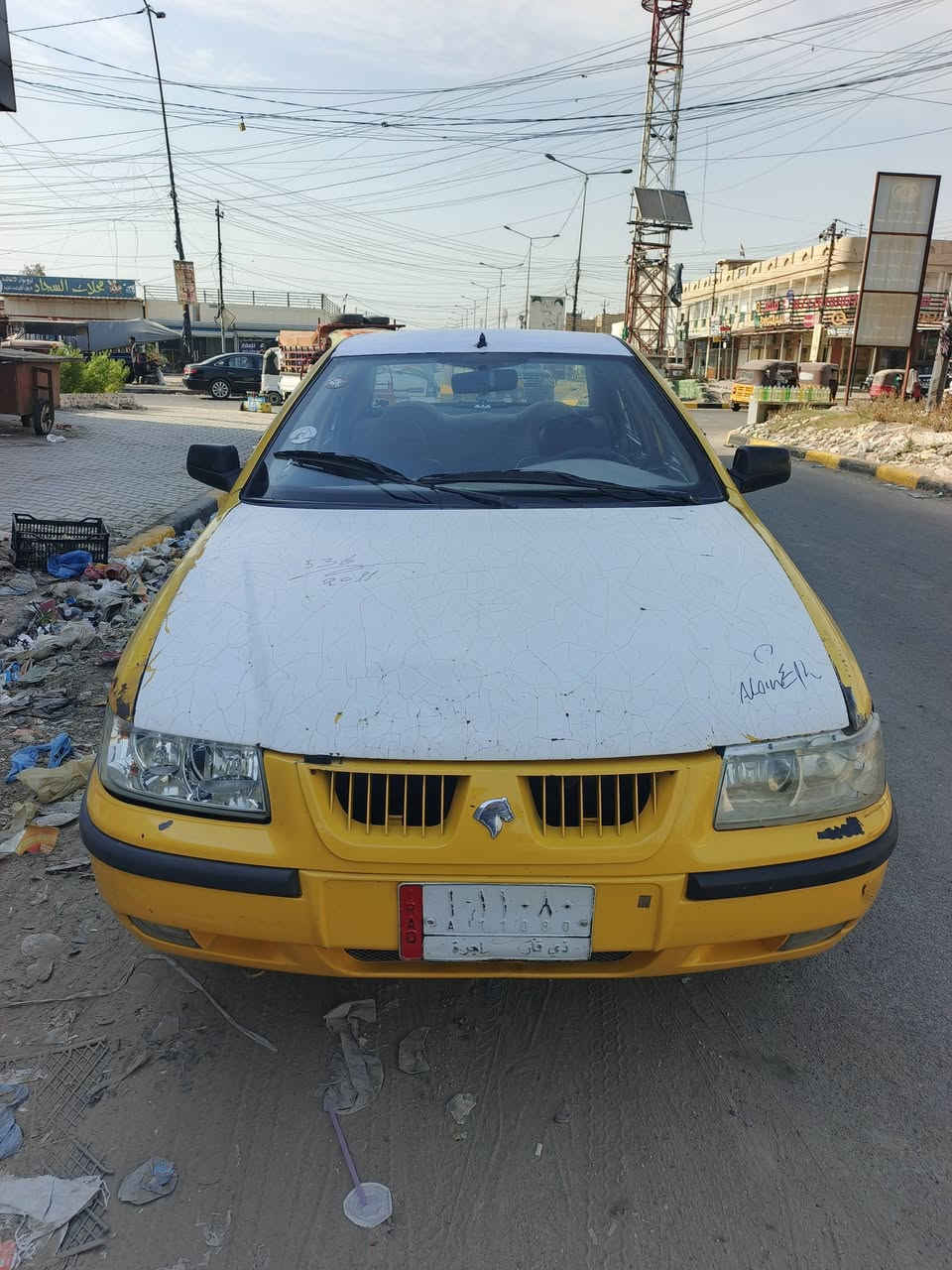 سمند موديل 9 محرك كير كورله تحويل مباشر سنويه 27 سيارة جاهزة اي نقص مابيهه السعر 20 الشراي الاتصال على هاذ الرقم ***********
