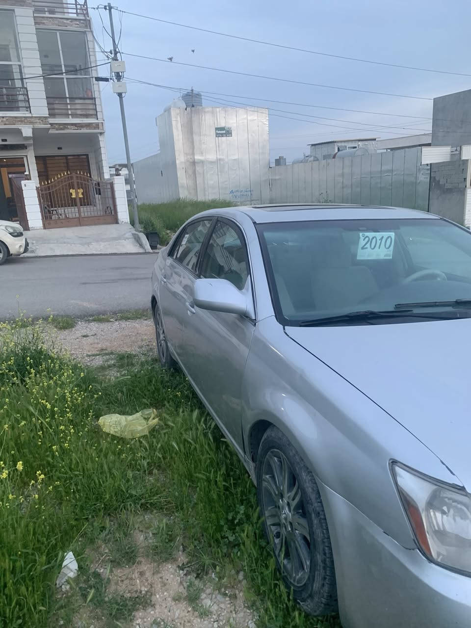 Avalon 2007
Brawa
Kaml masraf
Kaml boyax
Ba sharte ger w makena
Slemani 
0770 0032566
