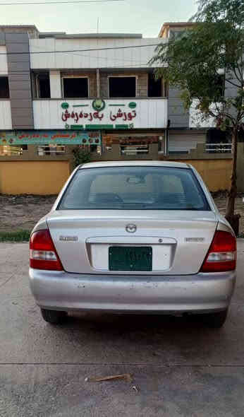 مازدا موديل 2000
گێڕ عادی ...سنوية أبيض شرط التحويل والوكالة....كابون مابي..
... تبريد شغال.. سيارة جاهزة... مصبوغة عام... بيها ضرر صفحة السكن تكمة ضررها بين بابين...
السعر....38. ورقة ومجال 
مكان قضاء بردرش
***********
