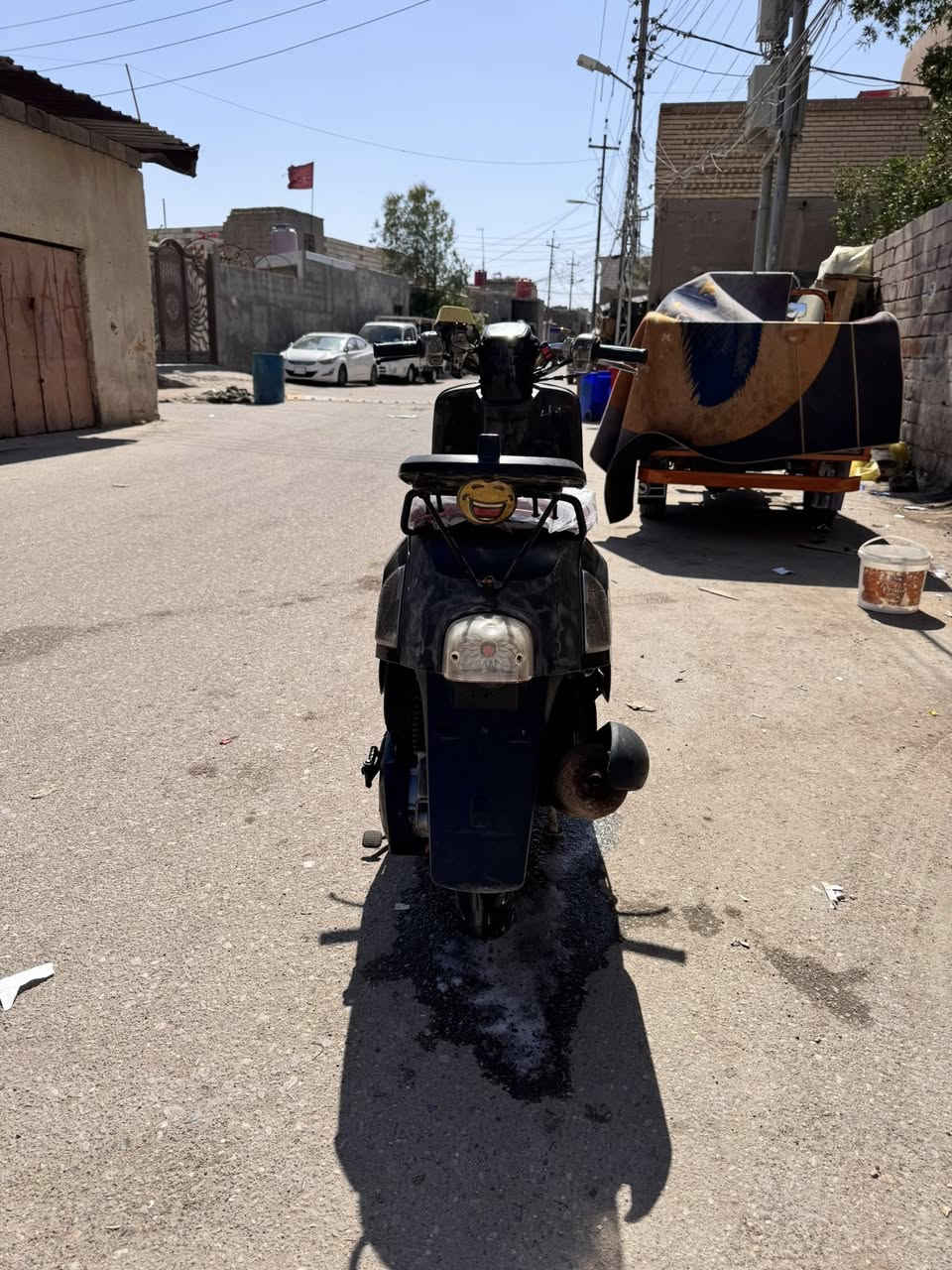 اسلام عليكم  
ماكس بوليس  الدراجه كلها شغالا كهربائياتها   رماشيات رباعيه  صطاب ورا سلف هندر  مكينتها ناعمه فوك ما تتصور  لا بيها صوت اكسل ولا بيها اي صوت  كلها ختم واحد ويه المكينه     سعرها 650  وبيها مجال  رقمي *********** مكاني بصره كرمت علي يم حسر الحشد
