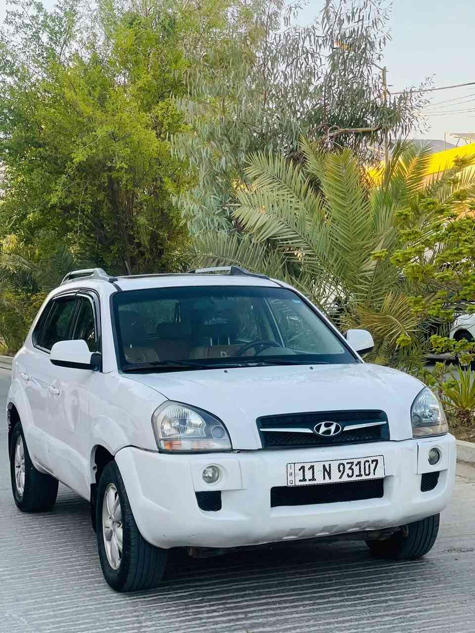 للبيع توكسان2009خليجي فول فتحه
محرك 2700 رقم بغداد شرط مداور  بنيد صبغ فقط بدون دواخل +بارد قليل جدآ سياره جاهزه على اخر حبايه 
السعر 89$____***********_العنوان النجف قرية الغدير
