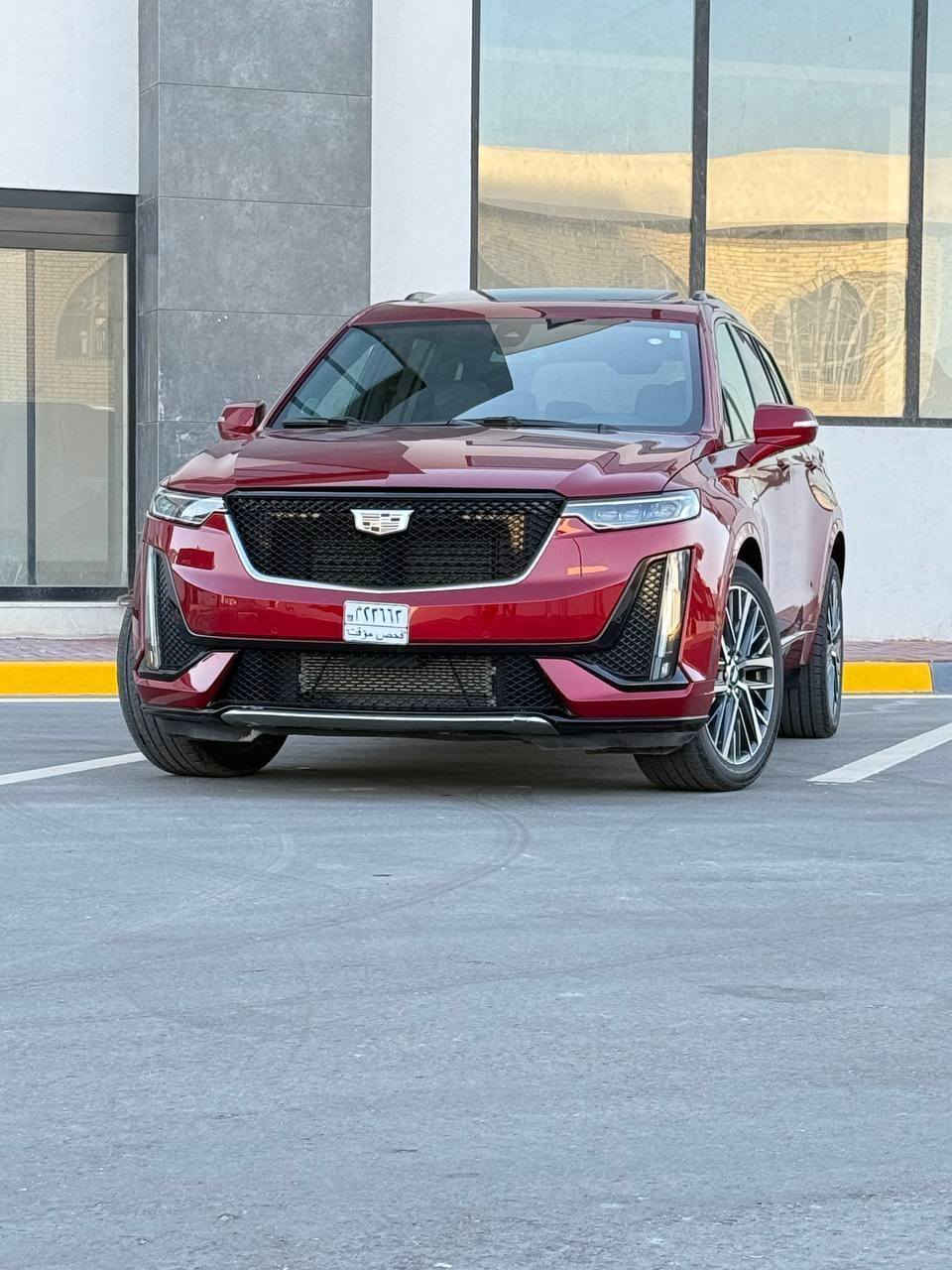 كديلاك xt6فئه سبورت
موديل ٢٢تقرير غرق جاهزه من جميع النواحي بدون اي خلل او عطل بدون رقم تترقم جميع المحافظات عدا الإقليم سته سلندر حجم 4000المكينه عداد المسافه ٨٠٠٠ الاف ميل بدون لوحات 

للبيع او المراوس السعر المطلوب ٣٢٠ للاستفسار ***********عنواني بصره
