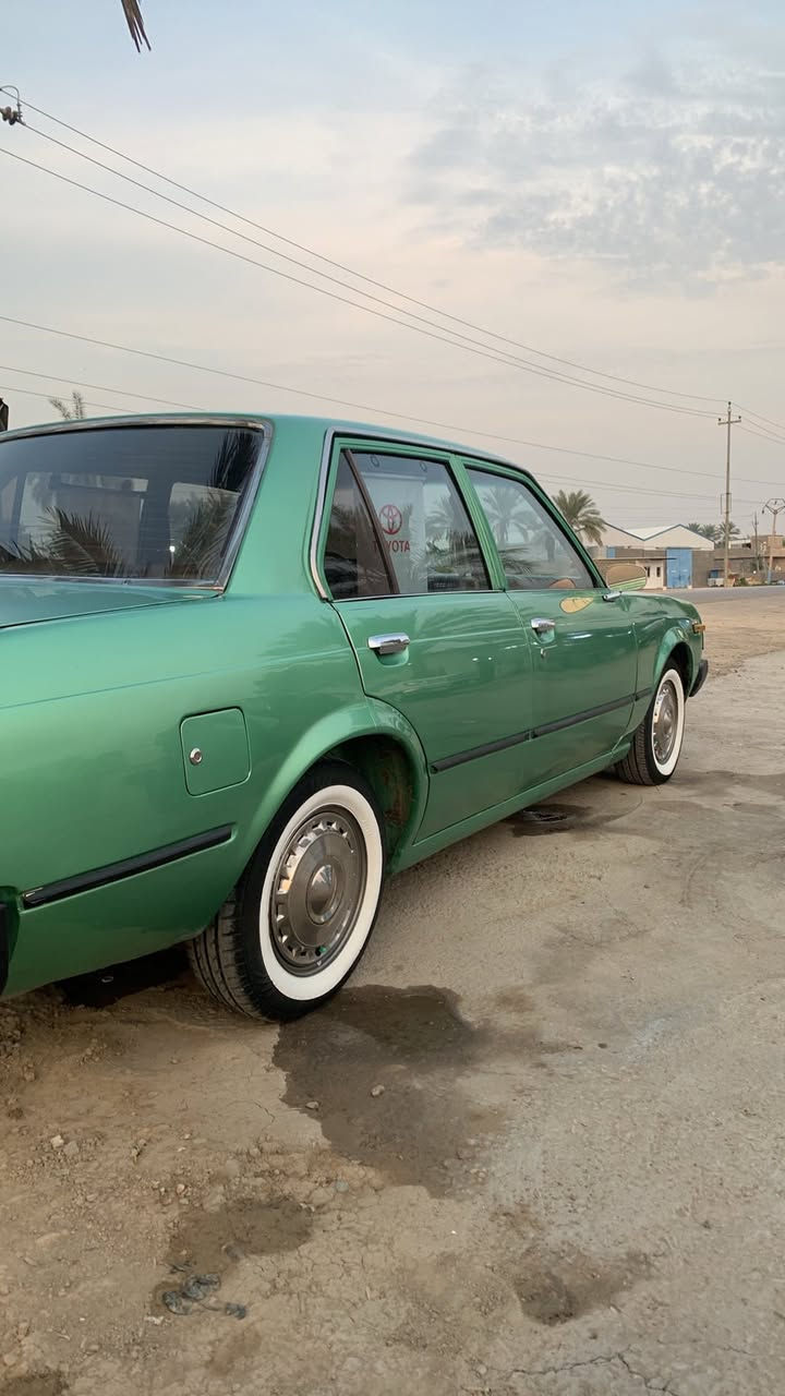 السلام عليكم ورحمة الله كرونه للبيع موديل 1980 مصبوغه الجماليه  سياره. جديده ورقم بغداد مميز  السعر 45$ وبيه مجال للطيبين العنوان بابل الحله.   ***********
