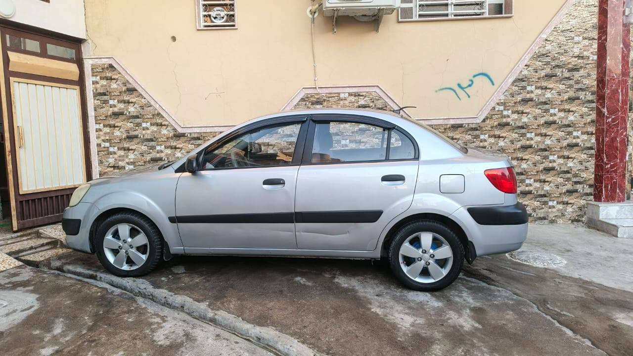 السلام عليكم كيا ريو 2008 بدون ضرر  بسمي شرط ما متواجد علئ الفيس *********** كورك *********** زين
