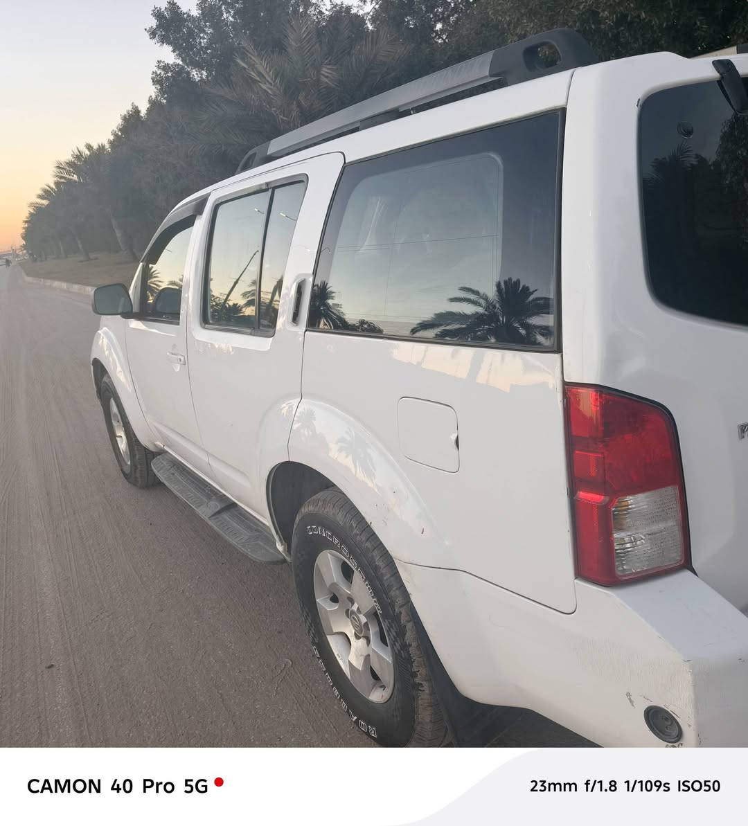 نيسان بافندر 2008 لبيع سياره كفاله وسونارها موضح في الصور سياره جاهزه وبيها منضومه غاز تبريد تدفئه كله شغال 
تخم تاير جديد السعر 110وبيها مجال مكان كربلاء
***********
