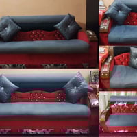 قنفات • ١٠مقاعد • نظيف