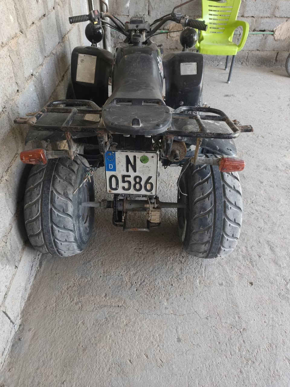 السلام عليكم رباعيه بحاله جيده جدآ المانيه السر 650العنوان بغداد ***********
